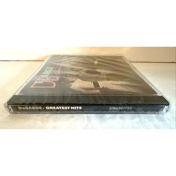 DeBarge Greatest Hits CD Motown Out Of Print OOP 1992 Very Rare BRAND NEW SEALED - Picture 3 of 4